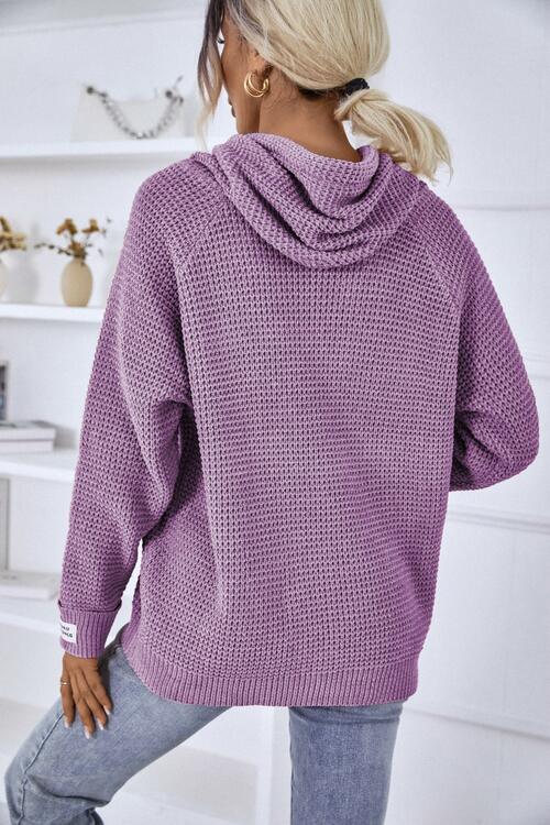 Valenzora | Casual women's hooded vest