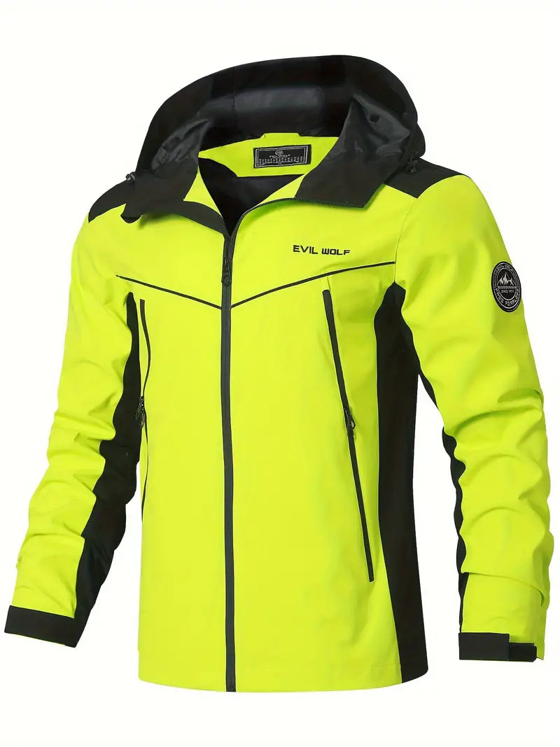 Valenzora | Waterproof outdoor jacket with reflective design