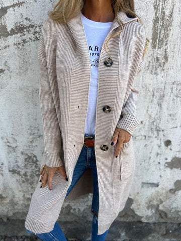 Valenzora | Bequeme Strickjacke