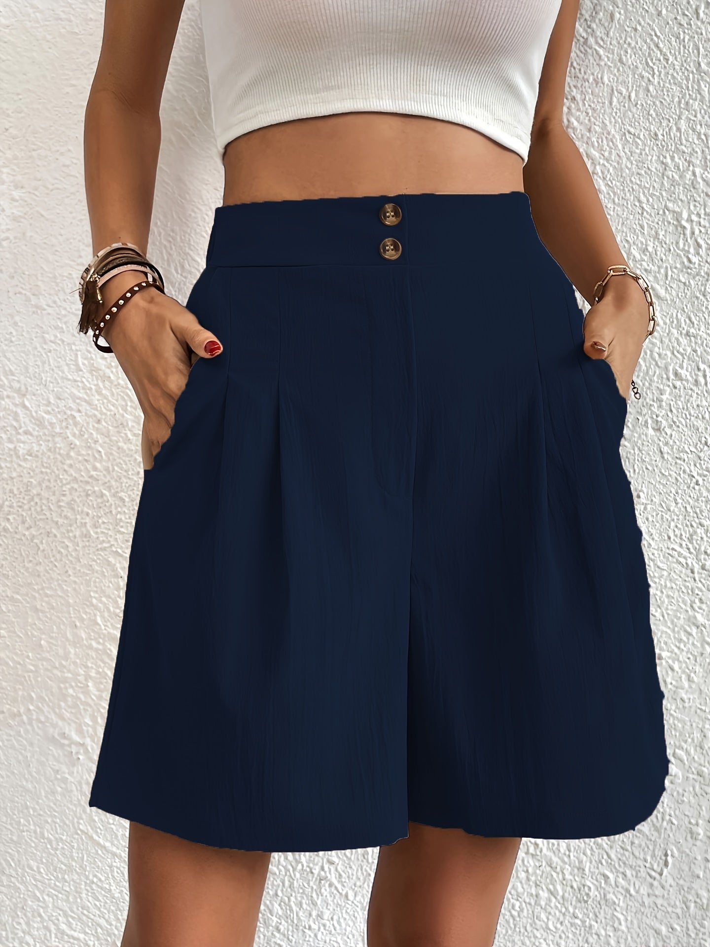 Valenzora | Cotton shorts