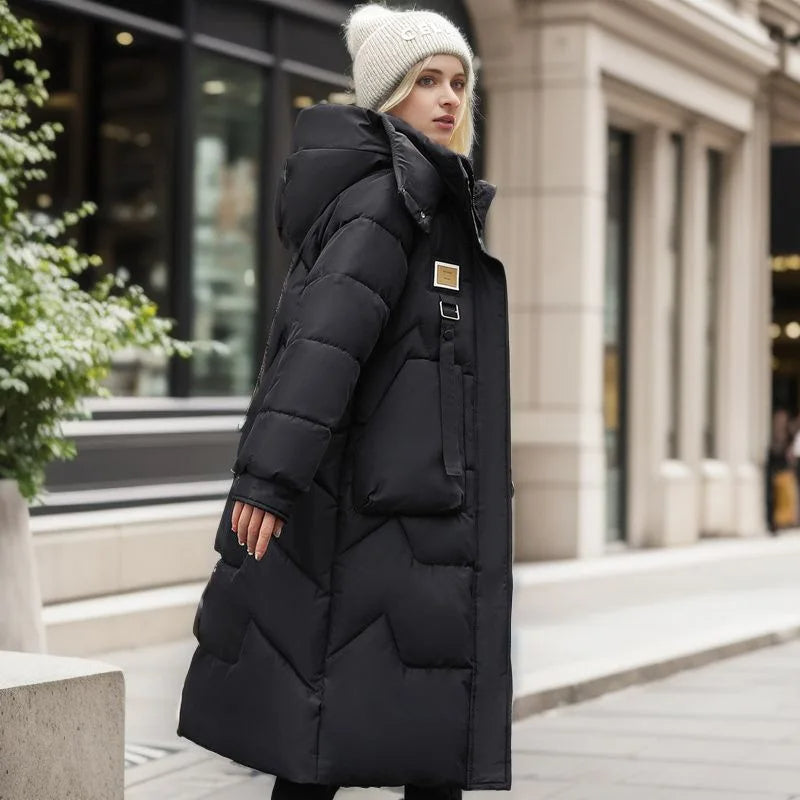 Valenzora - Diana - Luxuriöse Damen-Winterjacke