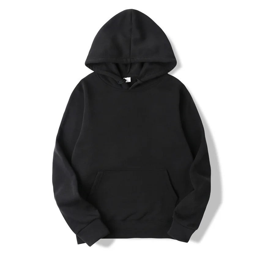 Valenzora | Women's cotton hoodie with a color print