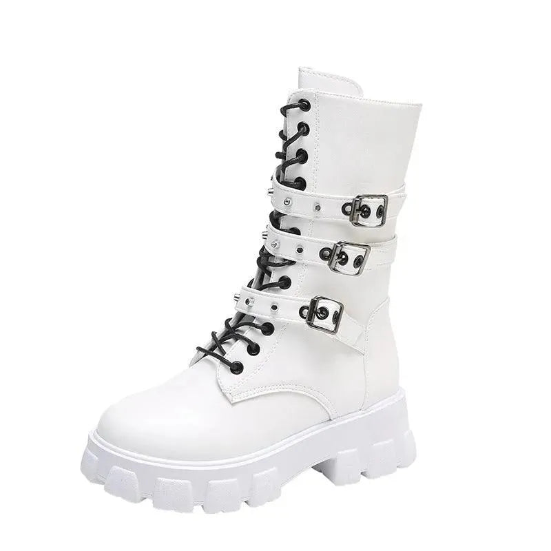 Valenzora | Women's Punk Boots