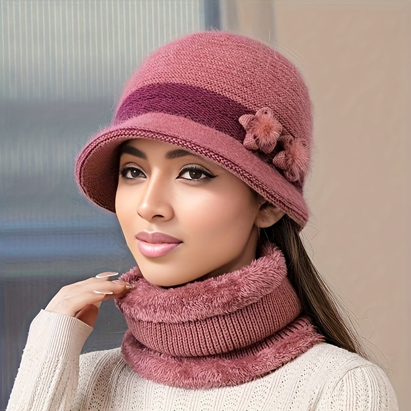 Valenzora | Chic Winter Stylish Knitted Set for Women