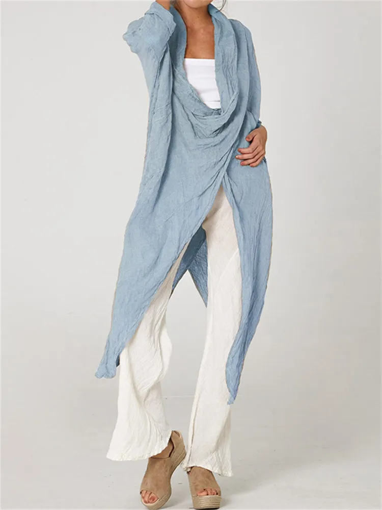 Valenzora | Asymmetrical summer tunic