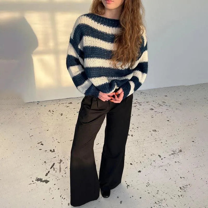 Valenzora | Gestreifter Pullover