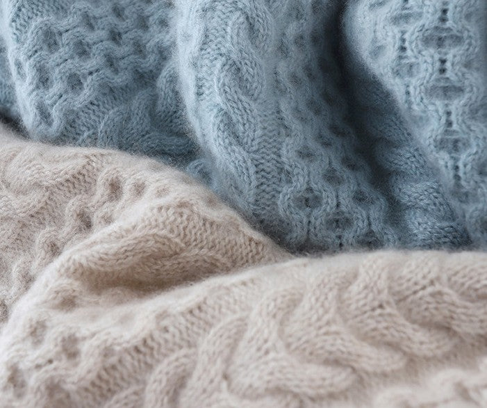 Valenzora | Damen Rollkragenpullover aus Kaschmir