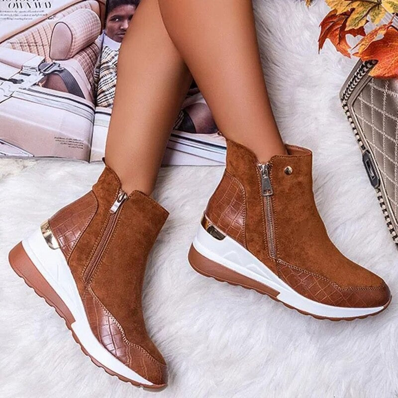 Valenzora | Elegant ankle boots for women