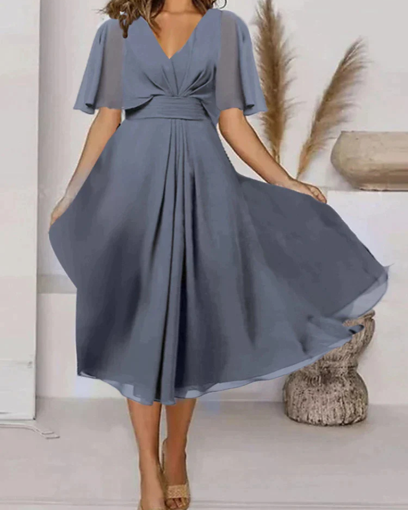 Valenzora | Festliches Kleid Elegant Midi