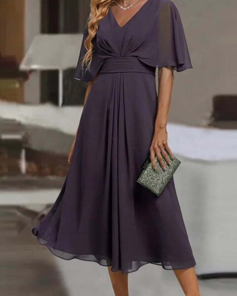 Valenzora | Festliches Kleid Elegant Midi