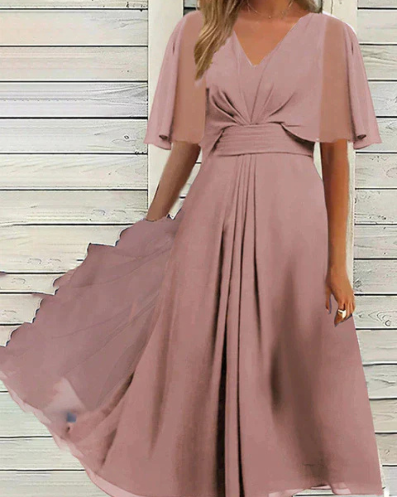 Valenzora | Festliches Kleid Elegant Midi