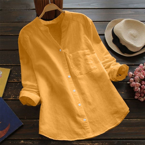 Valenzora | Linen Casual Shirt