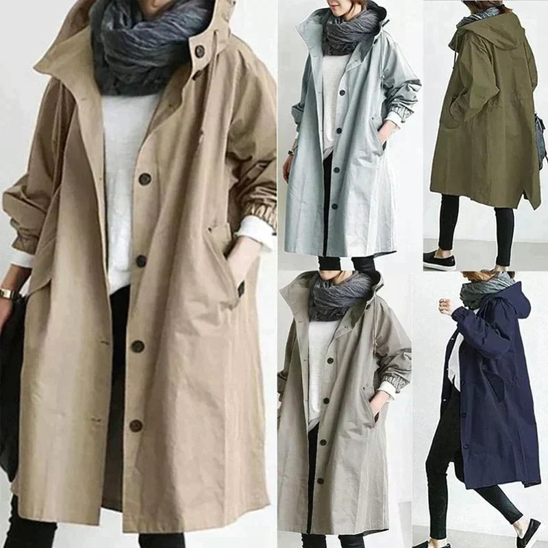 Valenzora | Jacket with hood