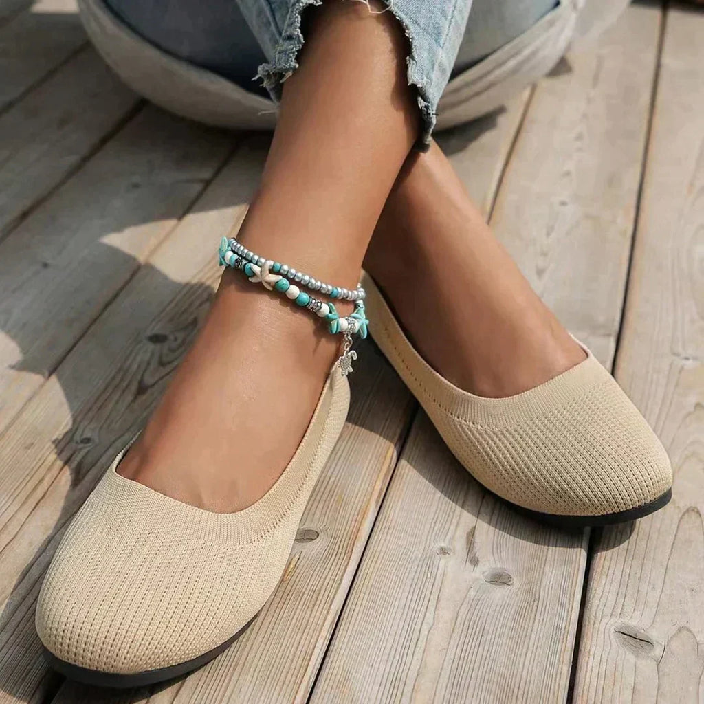 Valenzora | Flat women's slippers