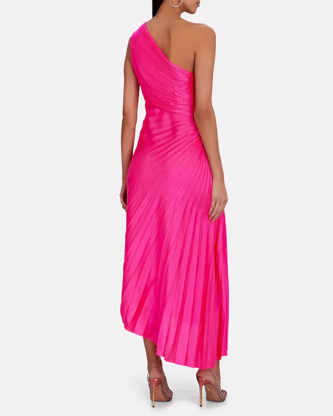 Valenzora | One Shoulder Maxi Dress