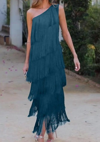 Allegra | Einzigartige Eleganz: schulterfreies Kleid