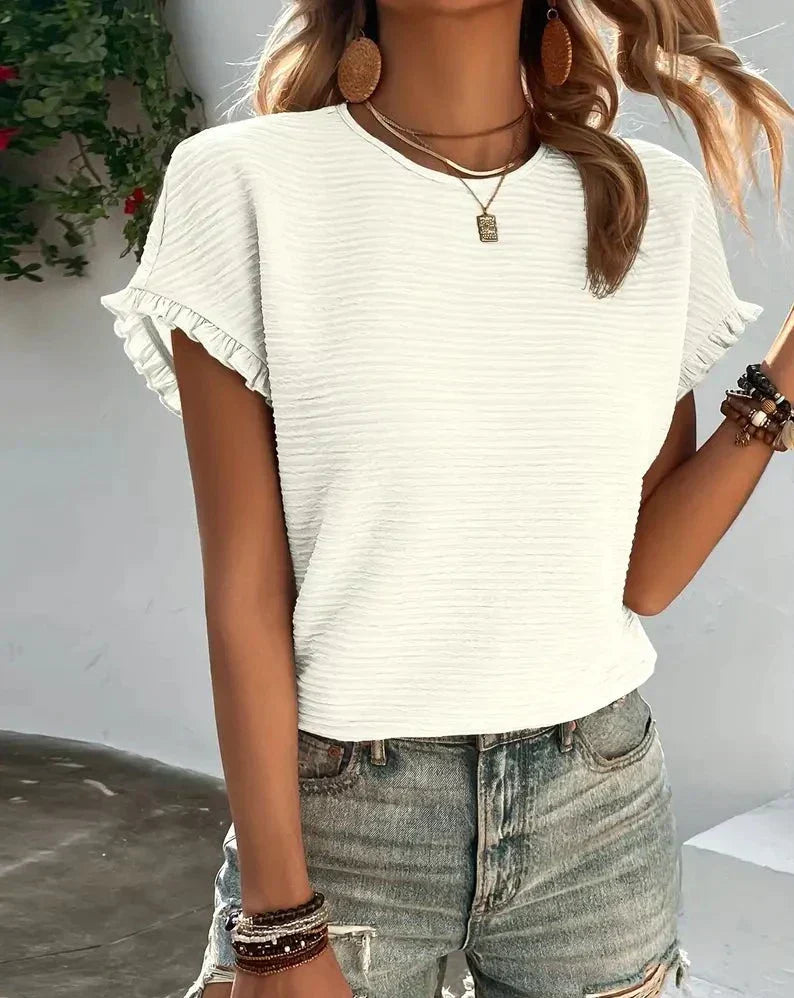 Valenzora | Elegant women's T-shirt: Comfort & Style