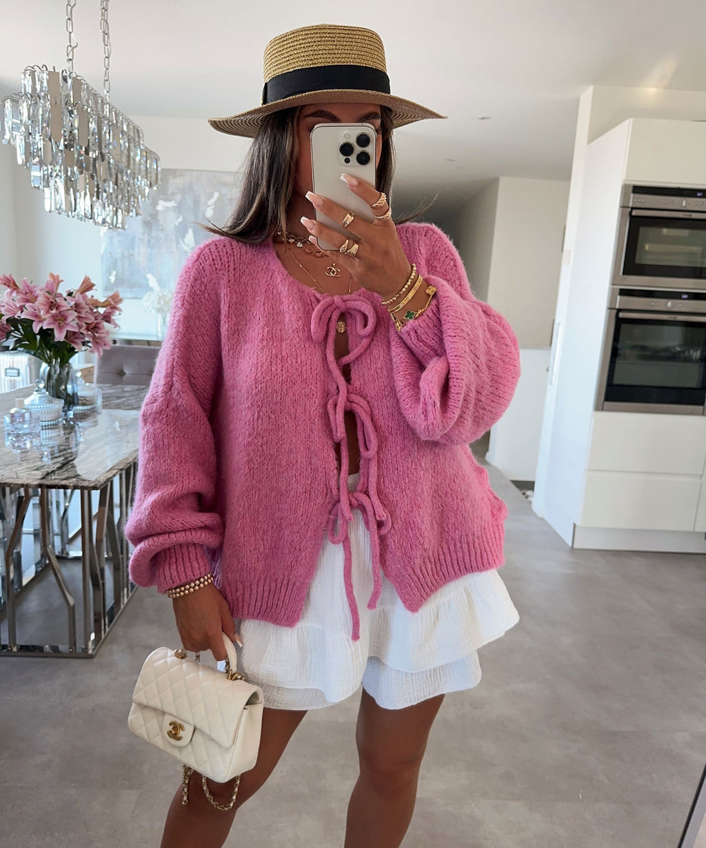 Valenzora Fia Fuchsia Pink