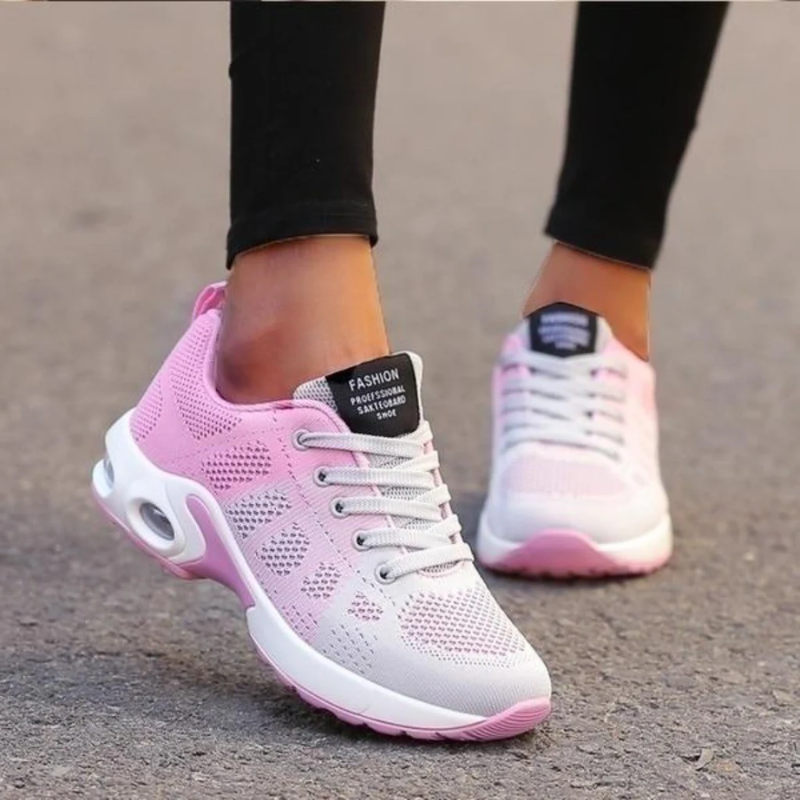 Valenzora | Women's Fitness Sports Shoes Black