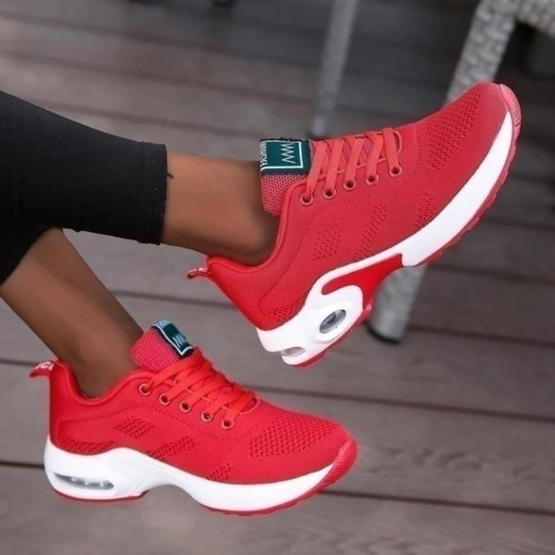 Valenzora | Women's Fitness Sports Shoes Black