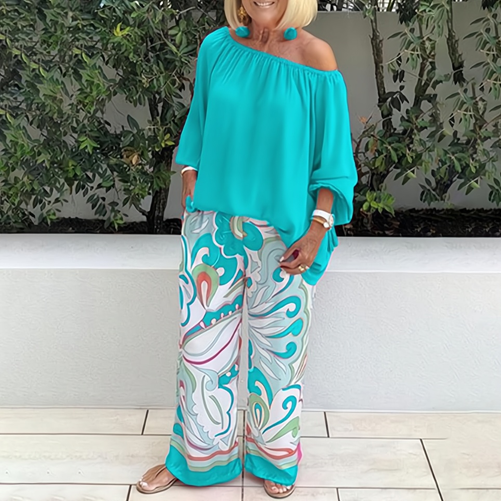 Valenzora | Blouse and trousers set | Elegant and comfortable two-piece outfit