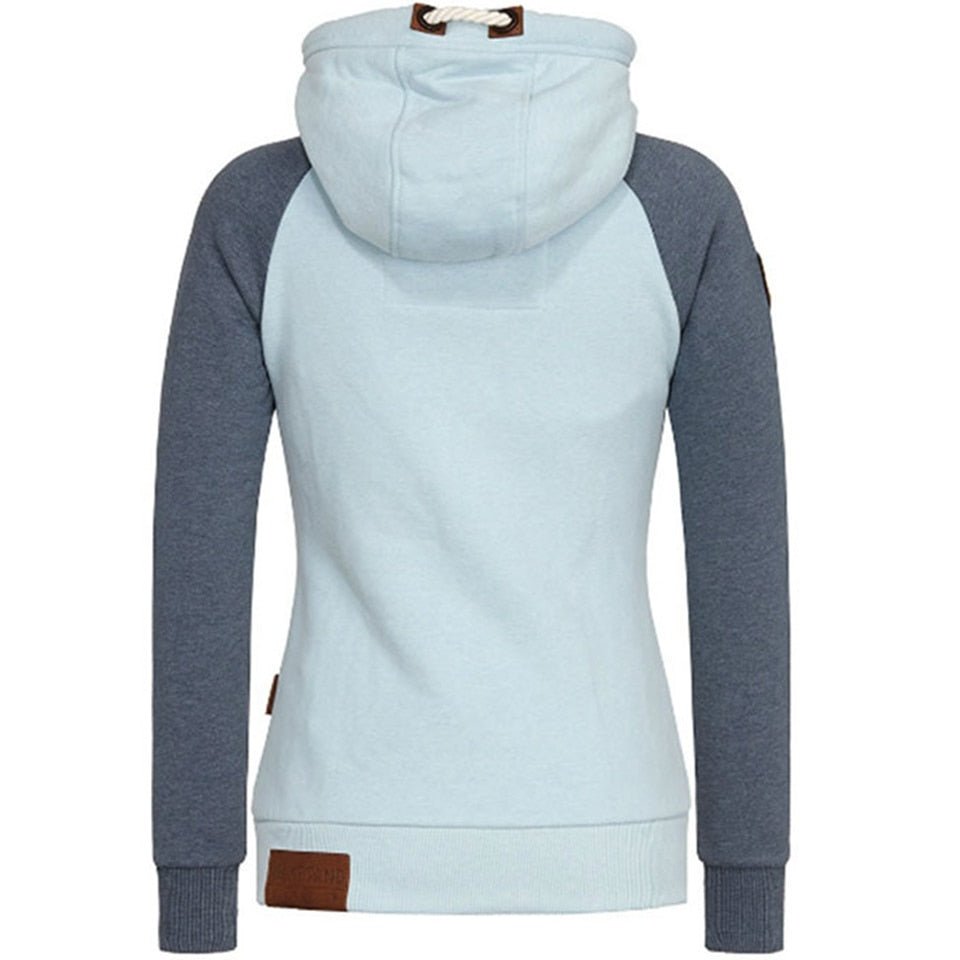 Valenzora | Women's Zip-Up Hoodie