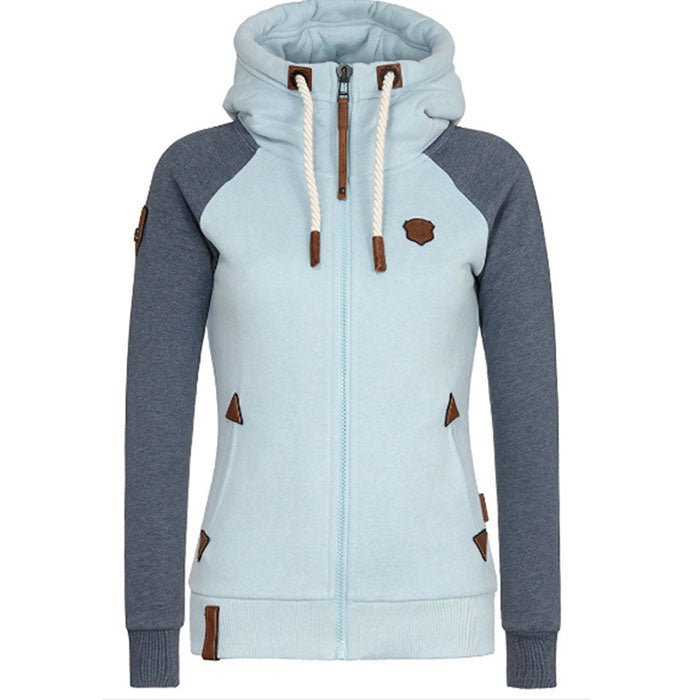Valenzora | Women's Zip-Up Hoodie