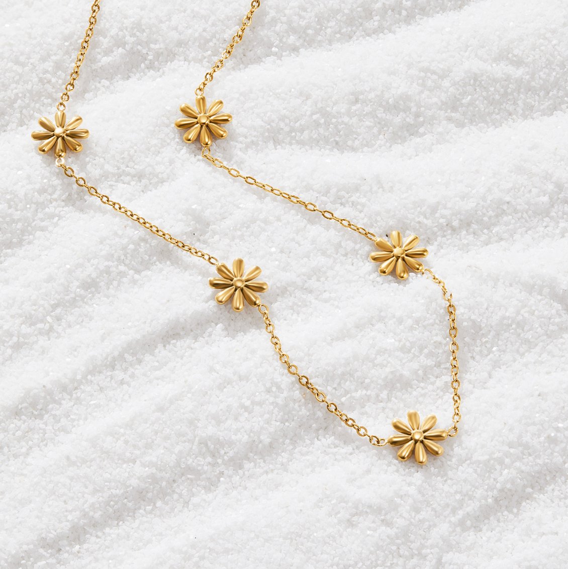 Valenzora | With flowers | Gold