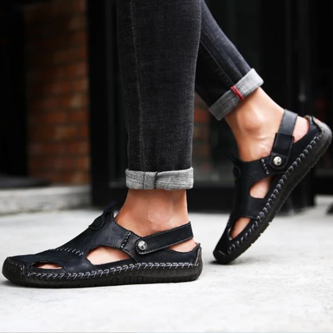 Valenzora | Elegant leather sandals