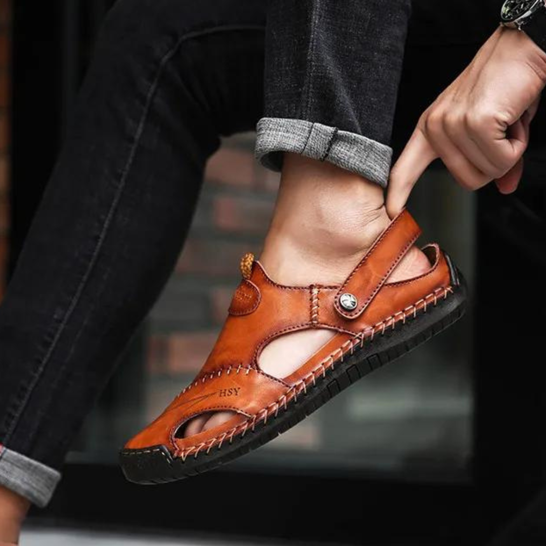 Valenzora | Elegant leather sandals