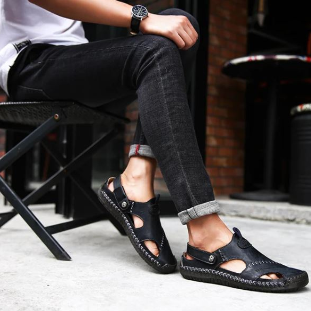 Valenzora | Elegant leather sandals