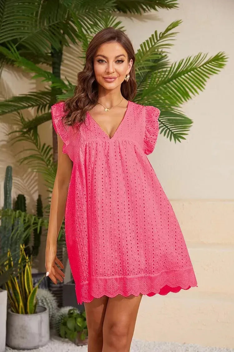 Valenzora – Besticktes Sommerkleid