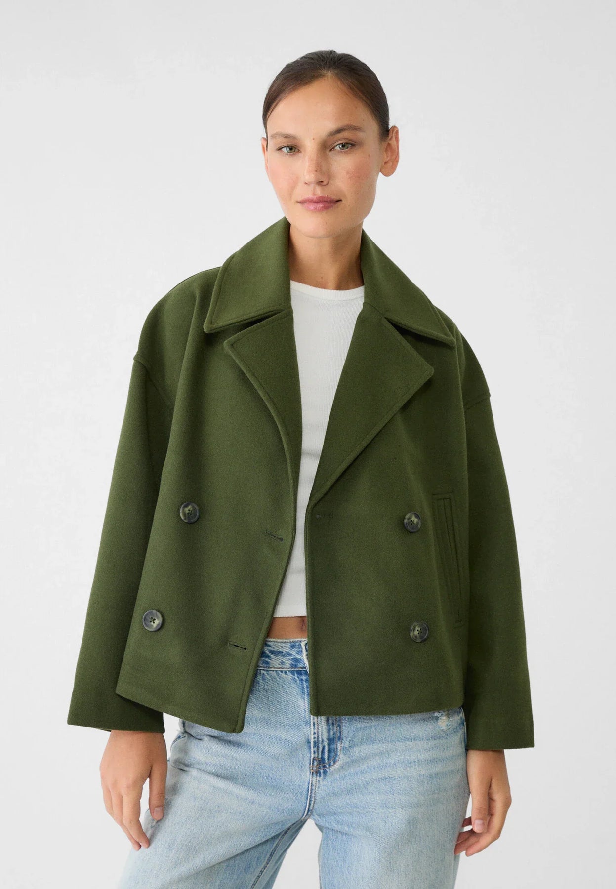 Valenzora | Short suede jacket