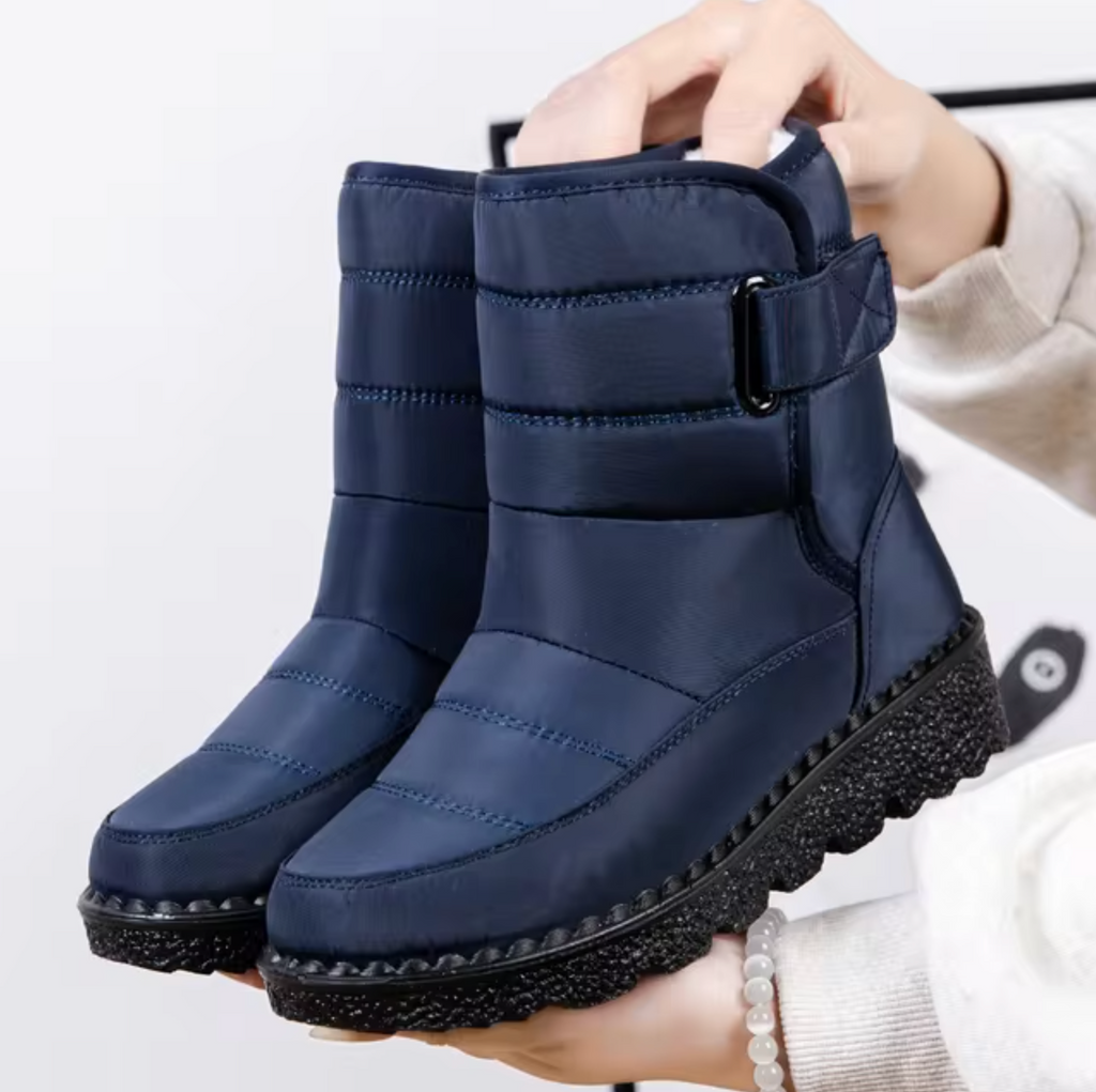 Non-slip, waterproof winter snow boots