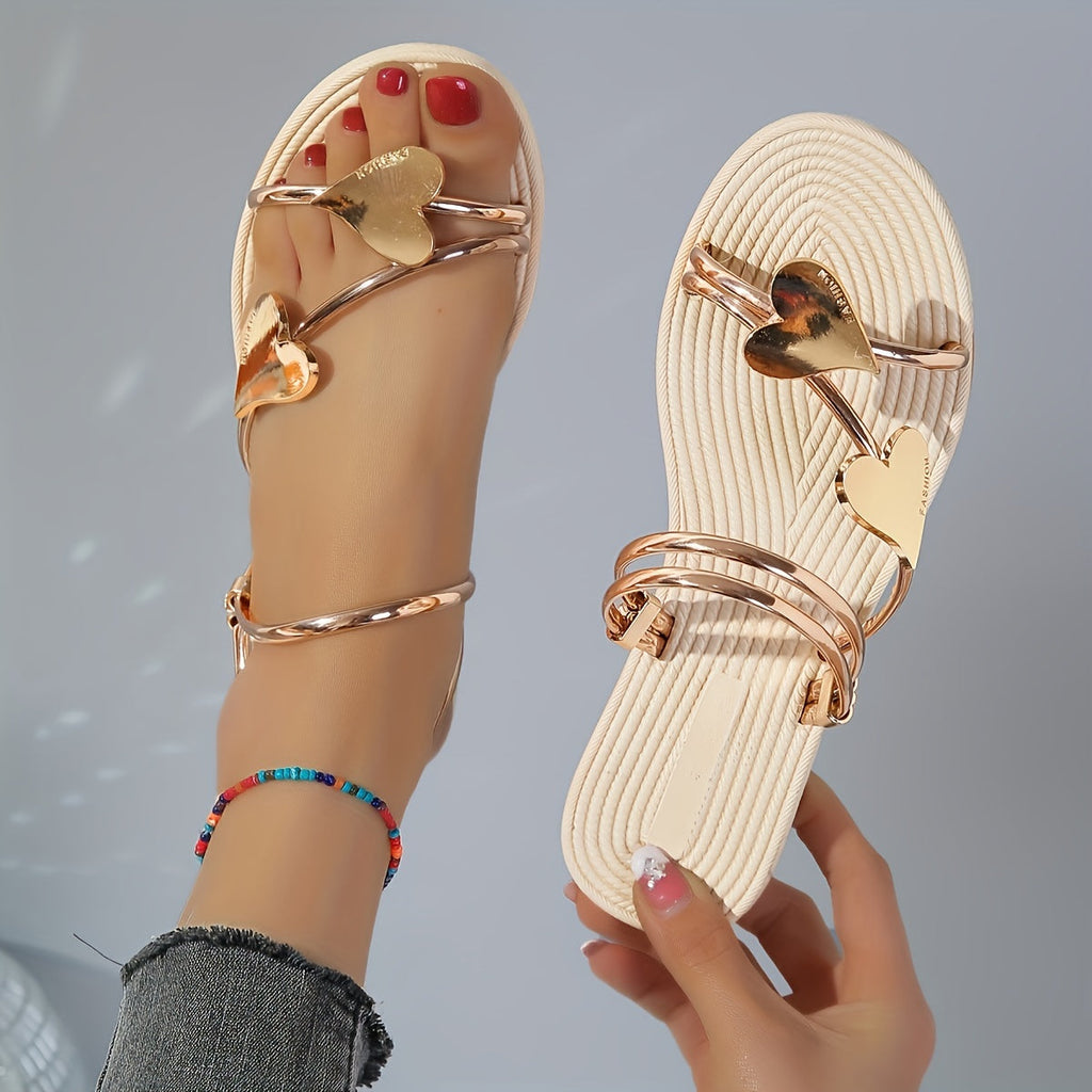 Valenzora | Heart-shaped sandals
