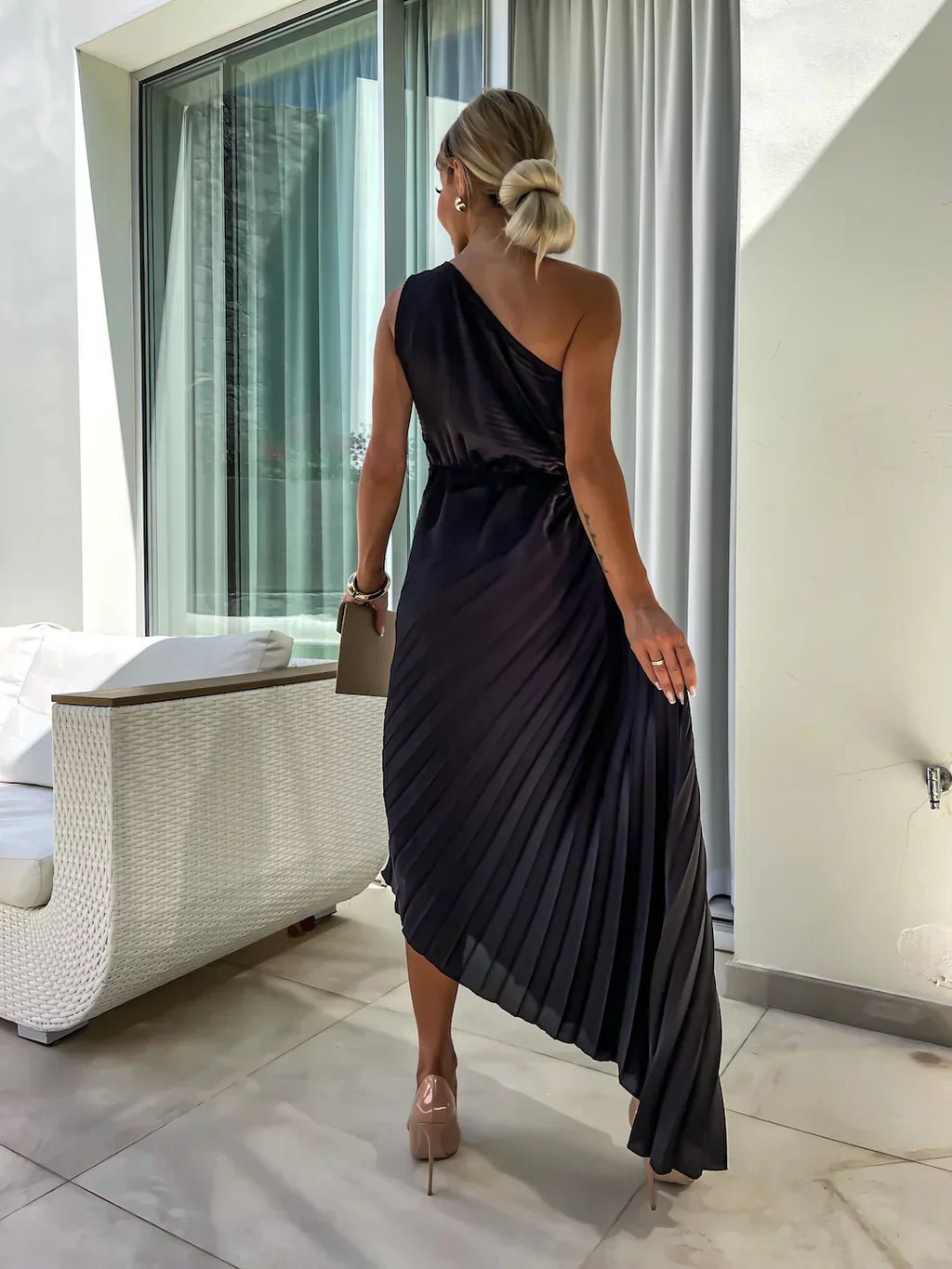 Valenzora | Floral Shoulder Dress