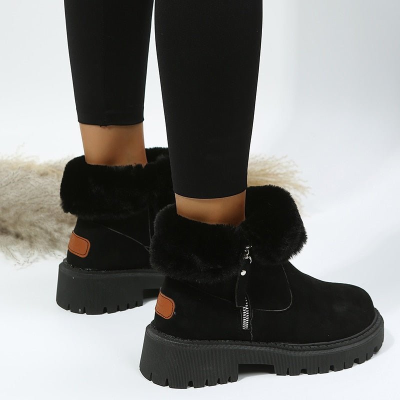 FURBOOTS - Super warm winter boots for women