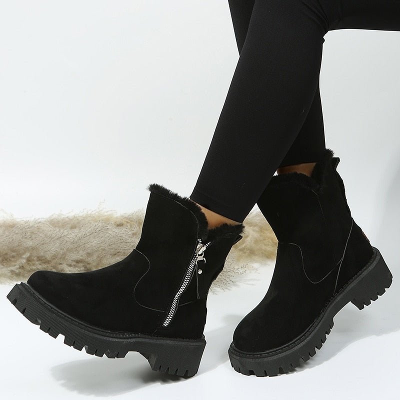 FURBOOTS - Super warm winter boots for women