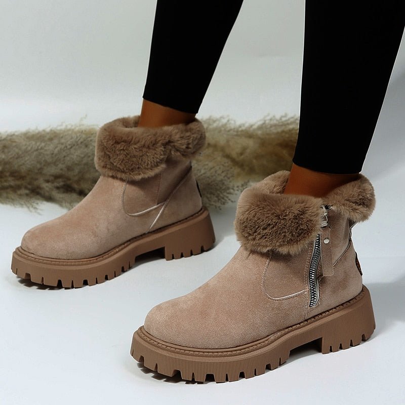 FURBOOTS - Super warm winter boots for women