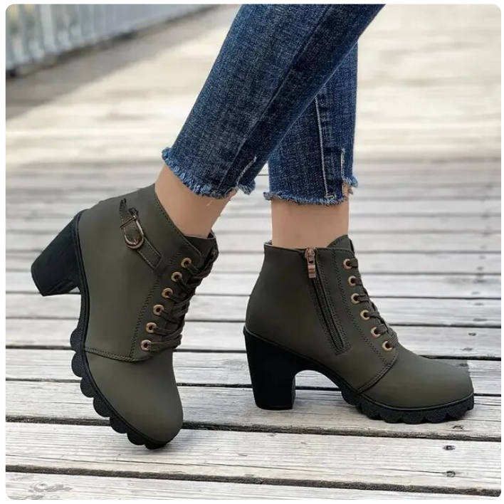 Valenzora High Heel Boots – elegant, modern und bequem