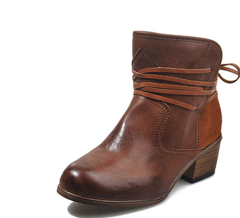 Valenzora – Neue Damen-Lederstiefel