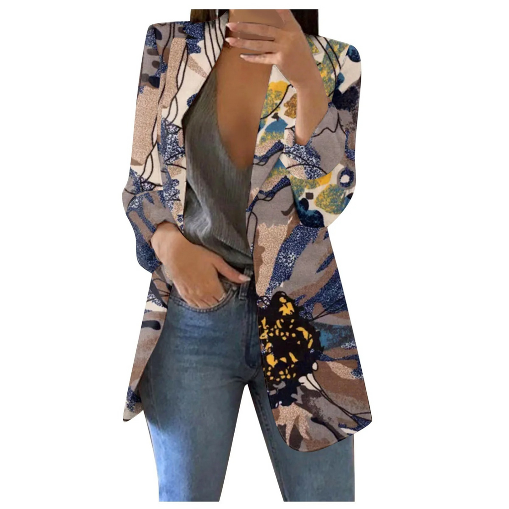 Valenzora | Cropped Women's Blazer