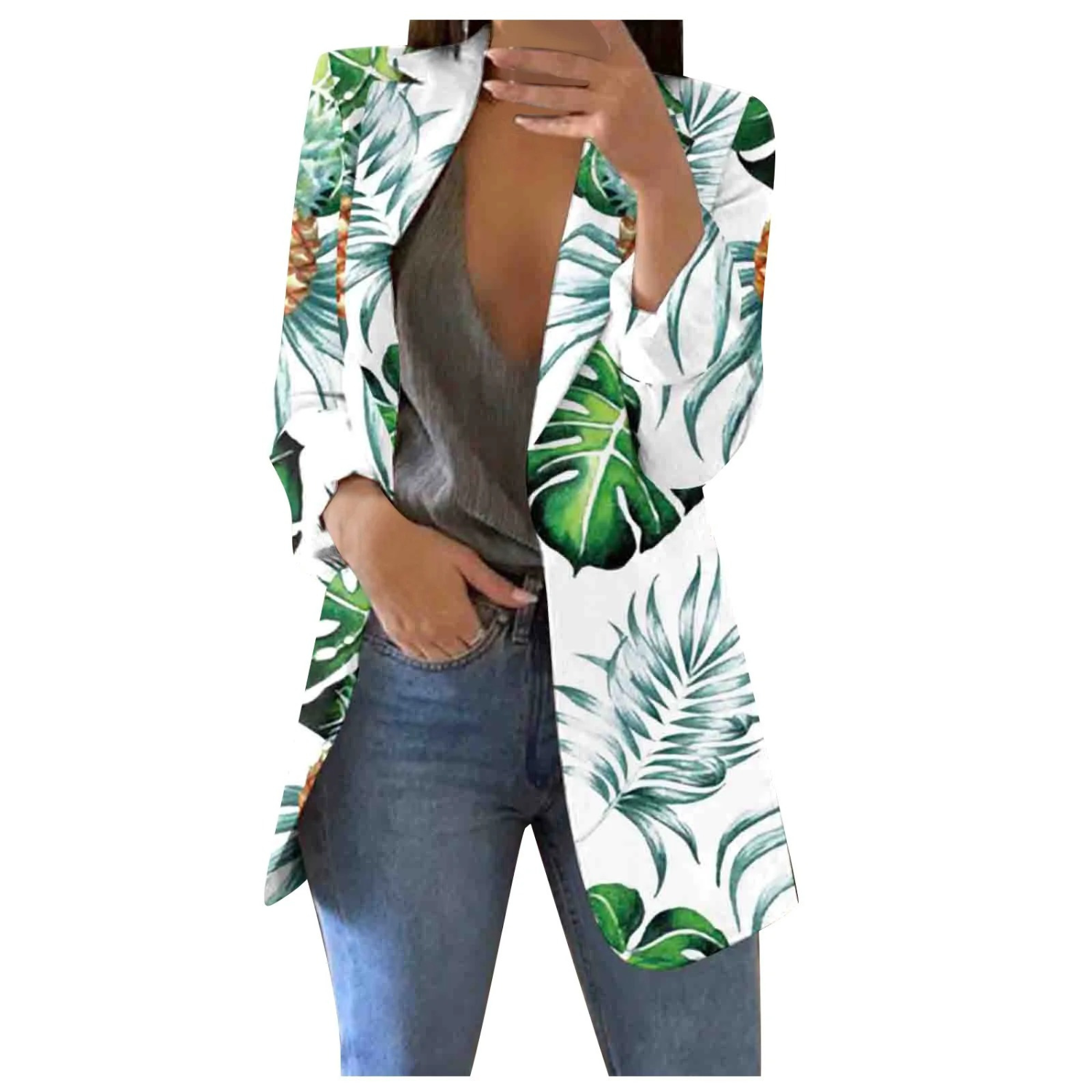 Valenzora | Cropped Women's Blazer