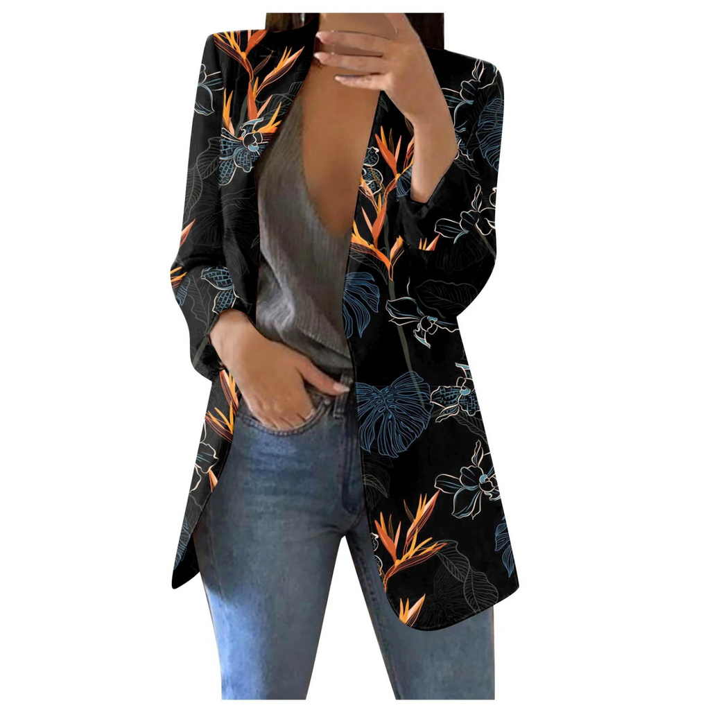 Valenzora | Cropped Women's Blazer