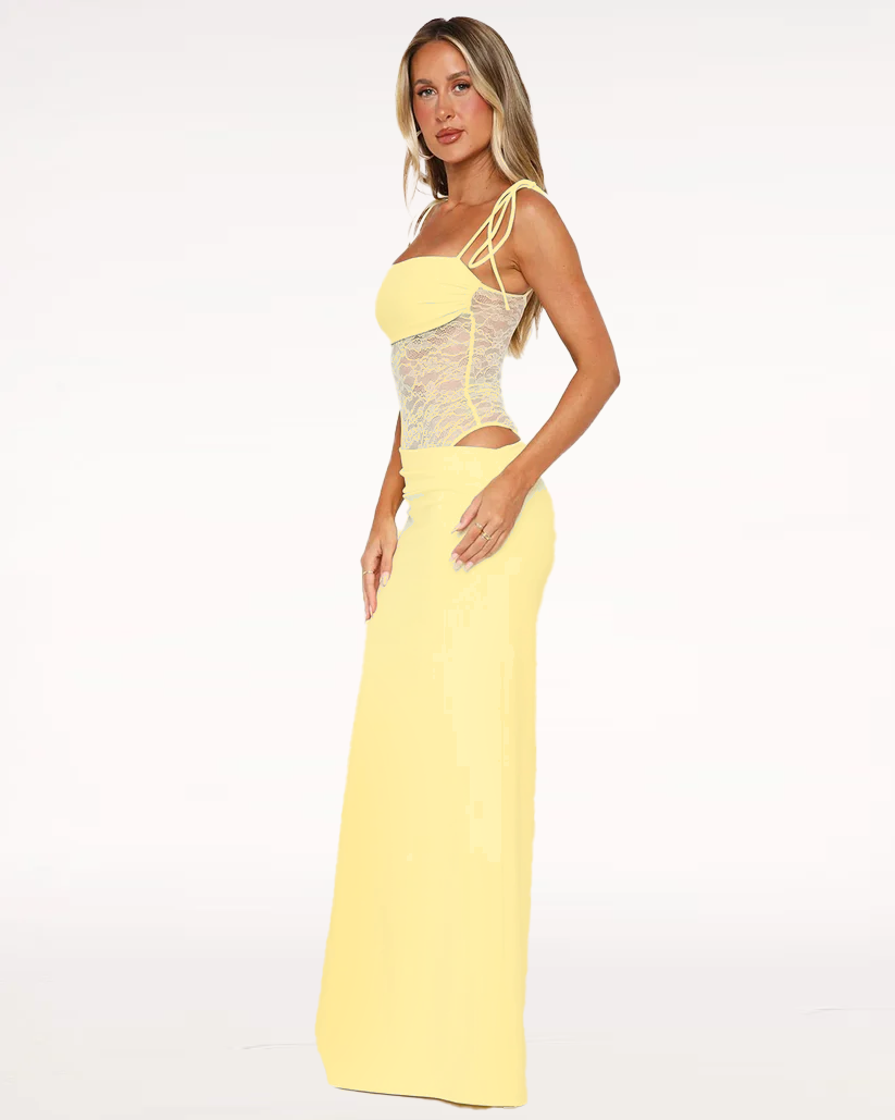 Valenzora | Summer dress with elegant flair