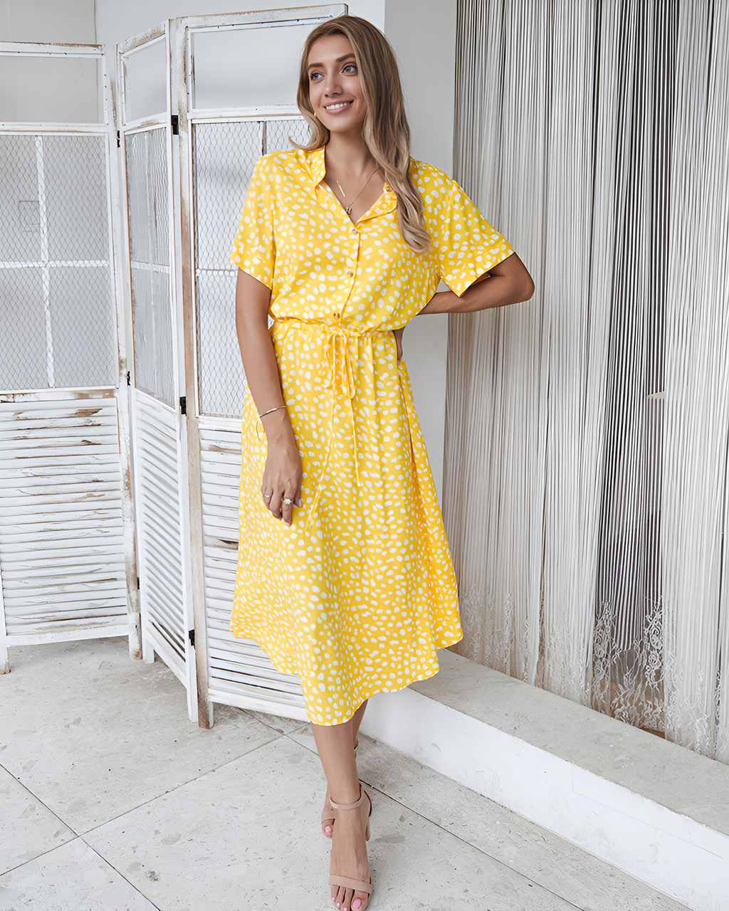 Valenzora | Schmeichelhaftes Kleid im Boho-Design