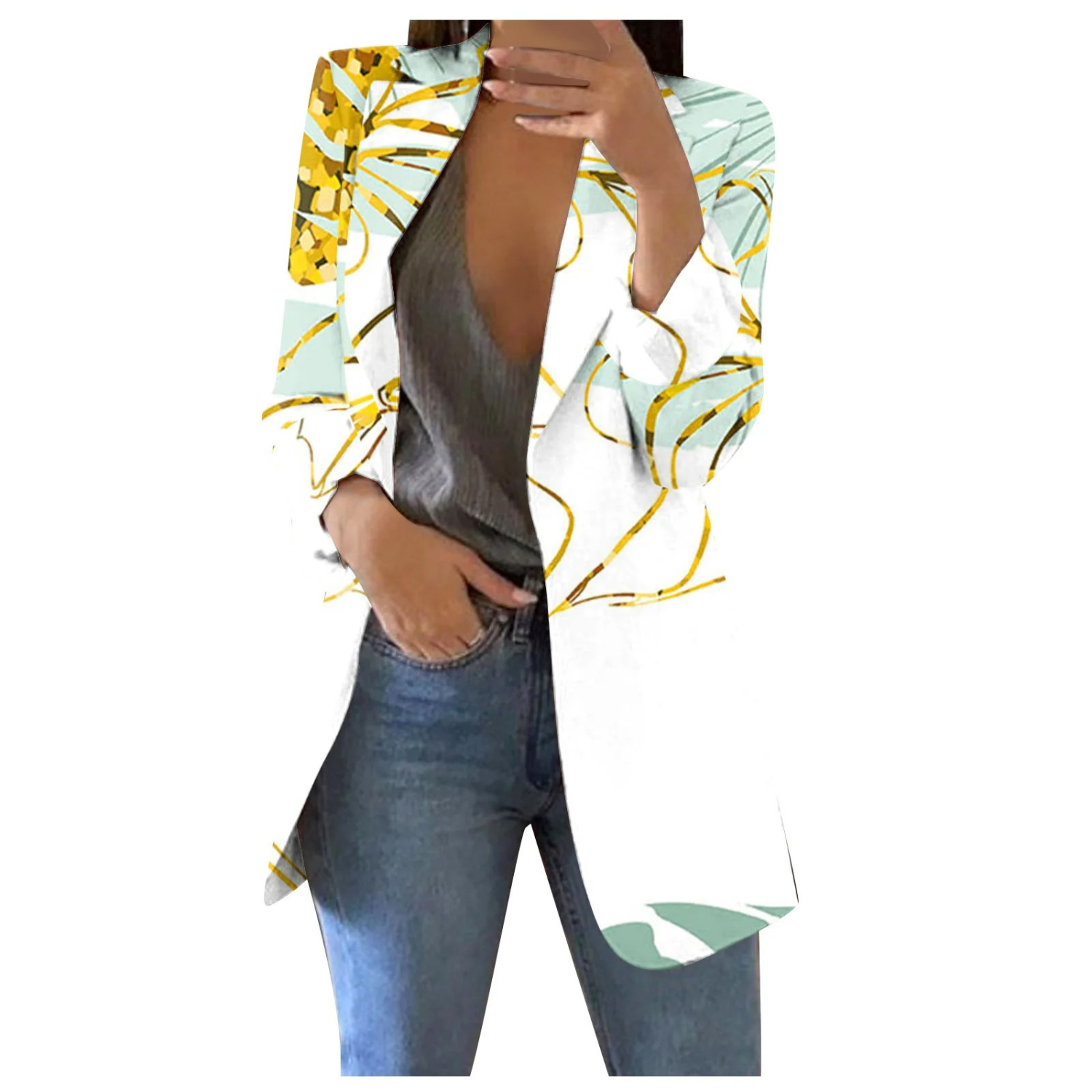 Valenzora | Cropped Women's Blazer