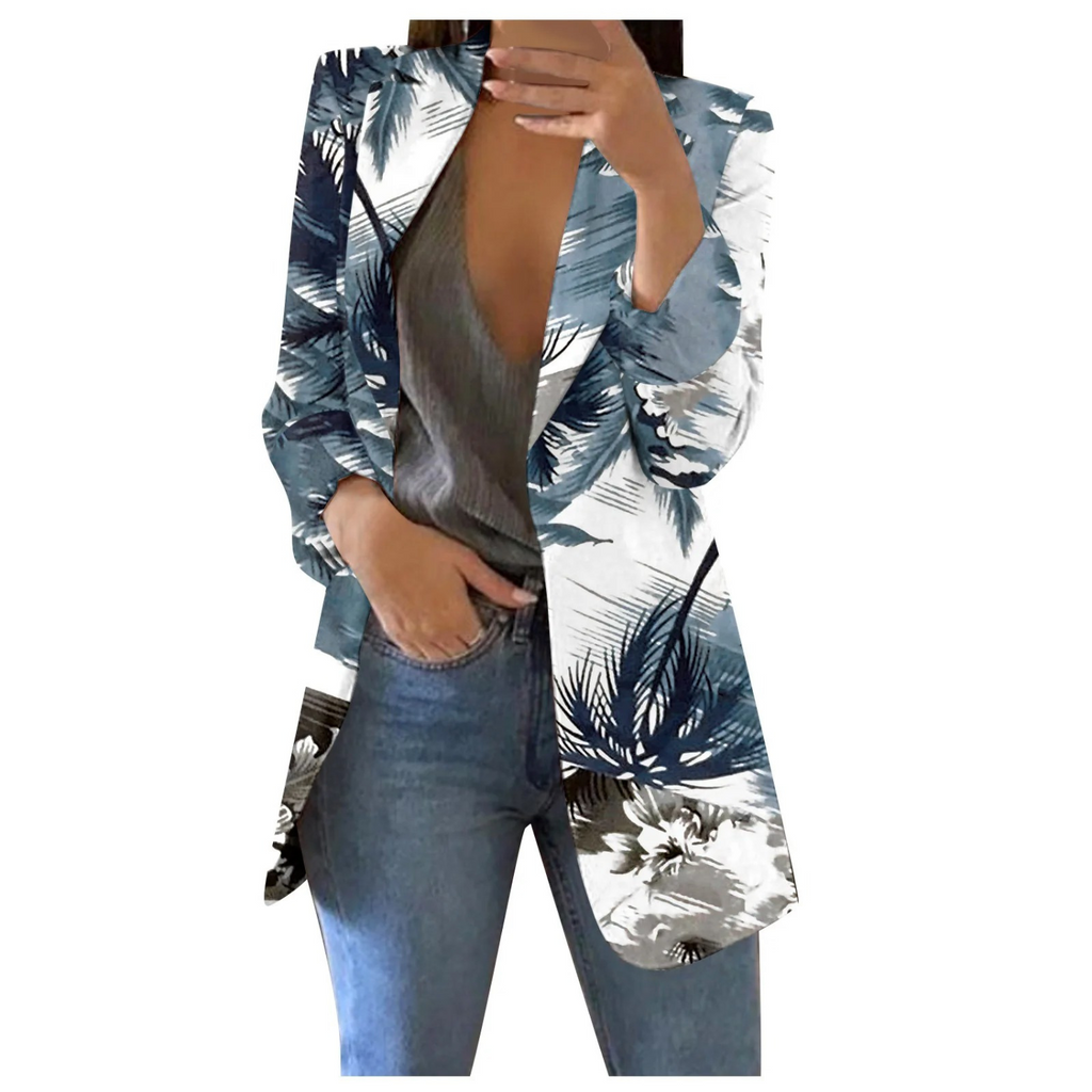 Valenzora | Cropped Women's Blazer