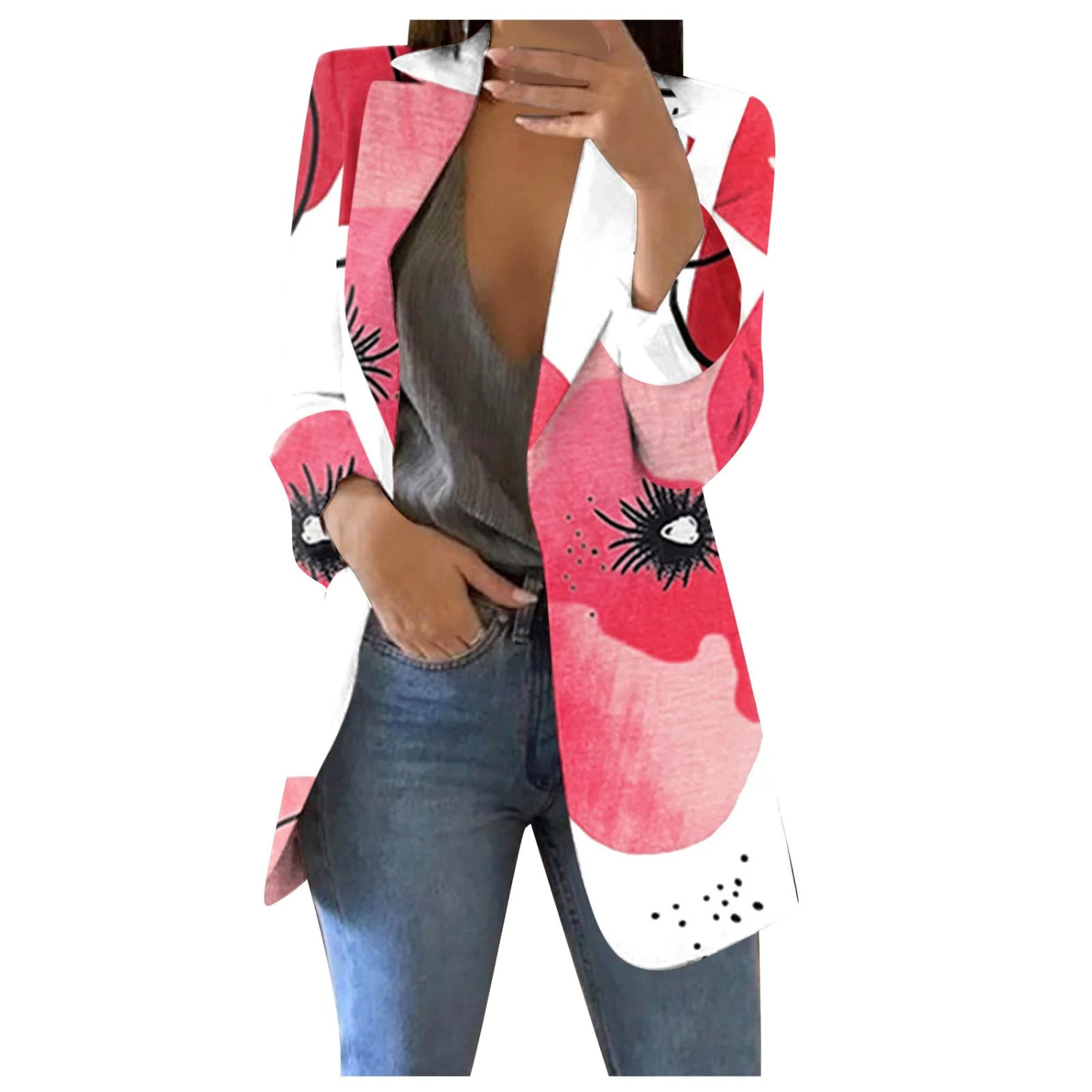 Valenzora | Cropped Women's Blazer