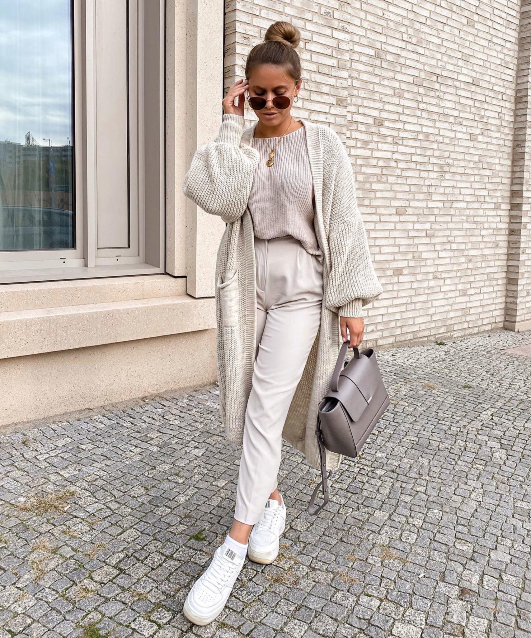 Valenzora lange Beige